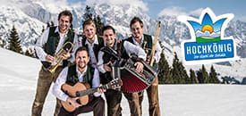 HOCHKÖNIG Skihüttenroas HOCHKÖNIG Skihüttenroas