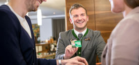 Eine GenussCard - viele Extras Eine GenussCard - viele Extras