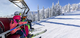 Nassfeld Ski surprise