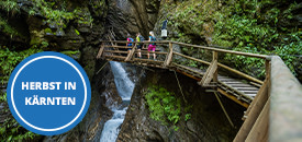 Herbst-Urlaub im Nationalpark Herbst-Urlaub im Nationalpark