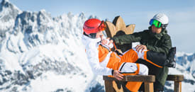 Königlicher Skigenuss Königlicher Skigenuss