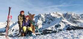 Königstage auf der Piste Königstage auf der Piste