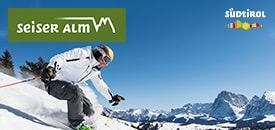 Genuss-Skigebiet SEISER ALM Genuss-Skigebiet SEISER ALM