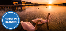 Herbst-Auszeit in Klagenfurt Herbst-Auszeit in Klagenfurt