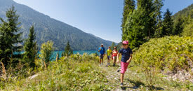 Familienurlaub am Weissensee
