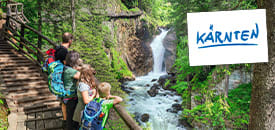 Urlaub mit der Kärnten Card Urlaub mit der Kärnten Card