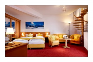 Familysuite im Familyhotel Seiblishof @