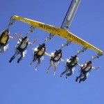 Riesenschaukel Skyswing, Quelle: Familienhotel Laurentius in Tirol