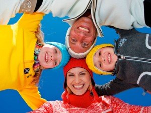 Familien Skiurlaub im © Geigers Posthotel in Tirol 